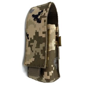 Подсумок под турникет закрытый поликордура Пиксель Molle
