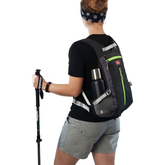 Рюкзак велосипедний Naturehike Riding NH15C001-B, 15 л, чорний | Зображення 6