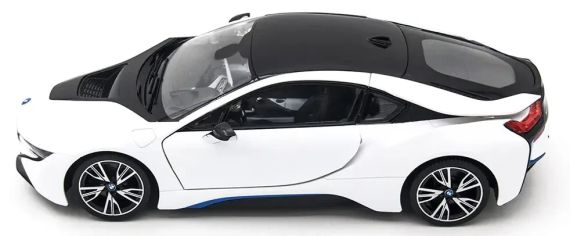 Машинка Rastar BMW i8 (71060) на радіокеруванні. 1:14. Білий | Зображення 2