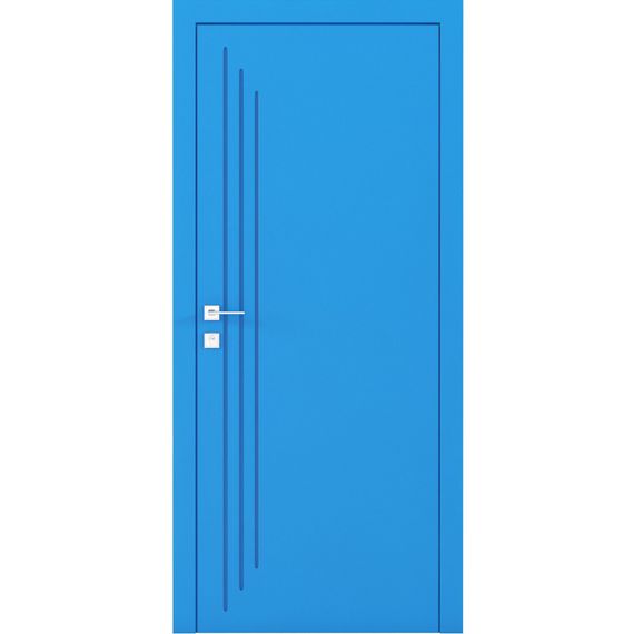 Двері міжкімнатні Rodos CORTES PRIMA Фрезерування 4, 5, 6