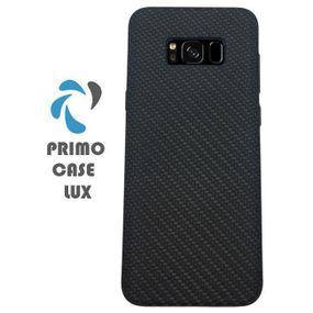 Чехол накладка Primo Case Lux для Samsung S8 Plus (SM-G955) - Black