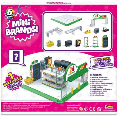 Ігровий набір Zuru Mini Brands Supermarket Магазин біля дому (77206) | Зображення 3
