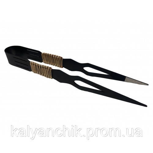 Щипці для кальяну Tenarat Sabotage Коричневий