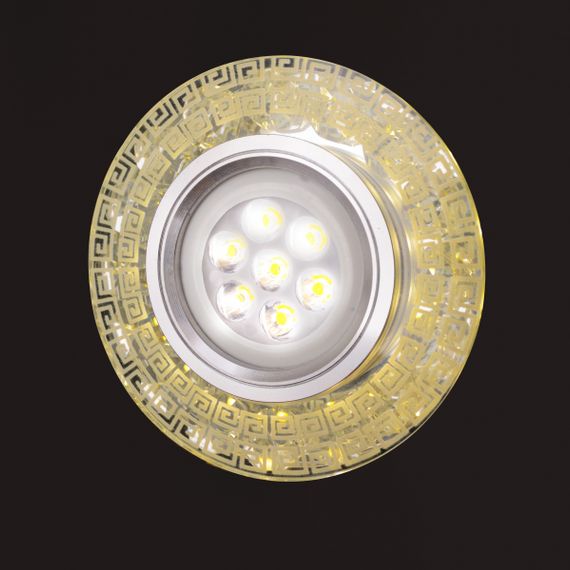 Точечный светильник HDL-G313 MR16+3W LED | Зображення 8
