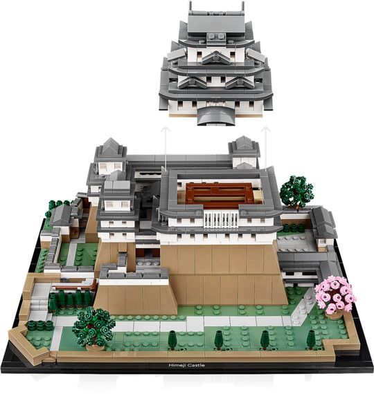 Конструктор LEGO Architecture Замок Хімедзі 21060 | Зображення 3