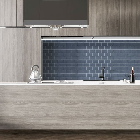 Самоклеюча поліуретанова плитка сіра цегла 305х305х1мм SW-00001153 | Зображення 4