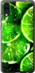 Чохол на ZTE Blade A5 2020 Зелені часточки лимона "852u-2111-2448"