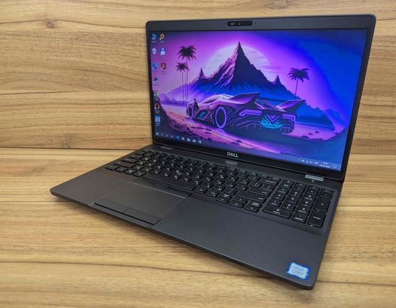 Ультрабук Dell Latitude 5500 / 15.6" (1366x768) TN / Intel Core i7-8665U (4 (8) ядра по 1.9 - 4.8 GHz) / 16 GB DDR4 / 512 GB SSD / Intel UHD Graphics / WebCam / USB Type-C / Windows 10 б/в + Подарунок бездротова миша / USB | Зображення 4