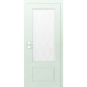 Двери Rodos CORTES Galant RAL 6019