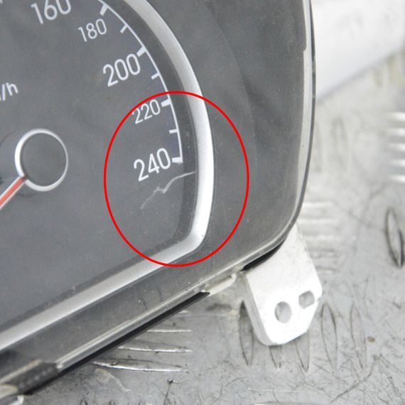 Панель приладів 1.6 CRDI Hyundai i30 2007-2012 Спідометр щиток приборів Хюндай ай30 940032L525 | Зображення 3