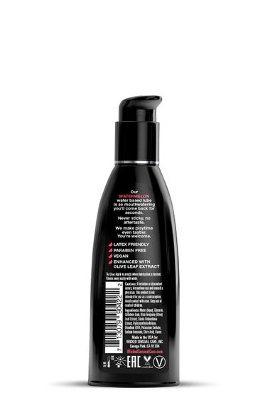 Лубрикант WICKED зі смаком освіжаючого кавуна 60 ML | Зображення 1