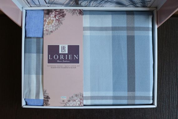 Постільна білизна Lorien Ranforce 200 х 220 см. Ekose | Зображення 4