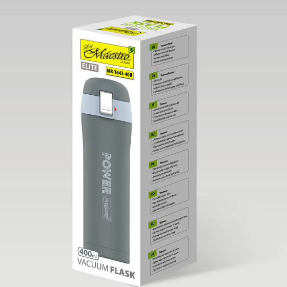 Термочашка 400мл Power Maestro MR-1643-40B | Зображення 2