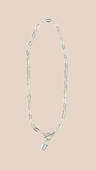 Ланцюжок підвіска Замочок жіночий База LAWA WTJ02655 Срібний shop (2000999545207)