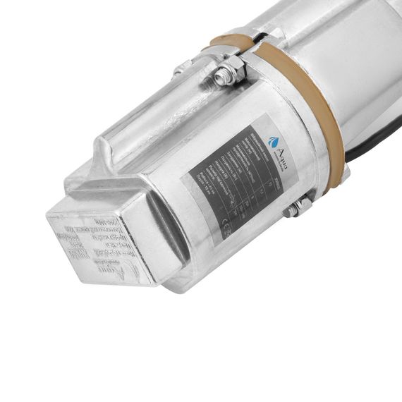Насос вібраційний Agua XVM60 Hmax 72 м Qmax 18 л/хв P 250 Вт | Зображення 3