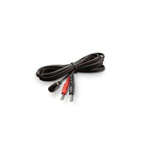 Кабель-подовжувач для електростимуляторів Mystim lead wires 2 mm plug 120 см Sex Aura