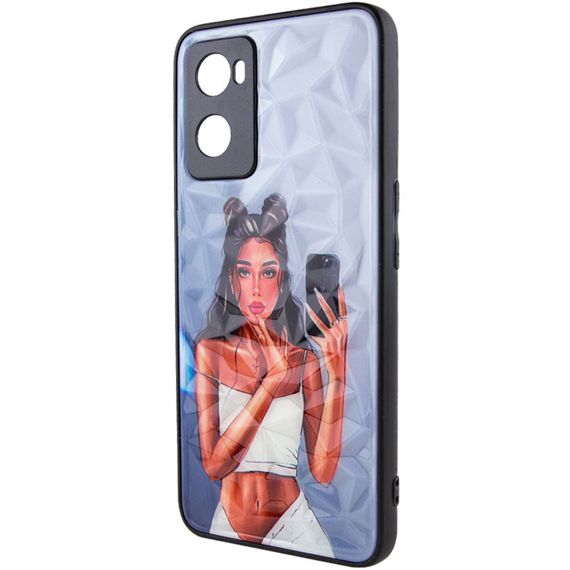 TPU+PC чохол Prisma Ladies для Oppo A57s / A77s | Зображення 3