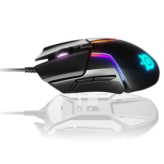 Мишка SteelSeries Rival 600, RGB, 12000dpi., 7кн., Dual Sensor, чорна | Зображення 6
