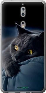 Чохол на Nokia 8 Димчастий кіт "825u-1115-2448"