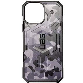 Ударопрочный чехол UAG Pathfinder with MagSafe Camo для Apple iPhone 14 Plus (6.7") TPU+PC, Серый