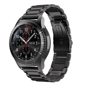Металевий ремінець Primo для годинника Samsung Gear S3 Classic SM-R770/Frontier RM-760 - Black