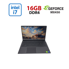 Ультрабук Dell Vostro 15 5510 / 15.6" (1920x1080) IPS / Intel Core i7-11390H (4 (8) ядра по 2.9 - 5.0 GHz) / 16 GB DDR4 / 512 GB SSD / nVidia GeForce MX450, 2 GB GDDR6, 64-bit / WebCam б/в