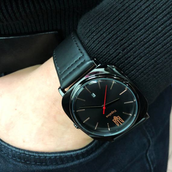 Елегантні годинники для чоловіків SKMEI 4881/1884RG, Сталеві чоловічі кварцові годинники QM-19 | Зображення 9