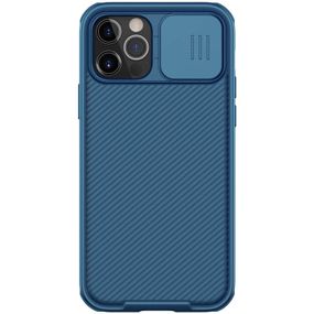 Карбонова накладка Nillkin CamShield Pro Magnetic для Apple iPhone 12 Pro Max (6.7")