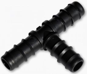 З'єднувач-трійник Bradas для трубки 25 мм 25 шт