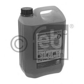 Антифриз FEBI фіолетовий концентрат G12 ++ VW TL 774G MB 325.6, MB 325.5 (Каністра 5л) FEBI BILSTEIN 37401 на MERCEDES-BENZ 190 седан (W201)