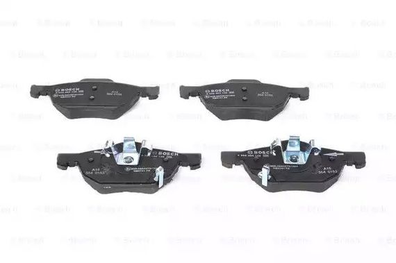 Колодки гальмівні дискові HONDA ACCORD передня BOSCH (0986494135) | Зображення 5