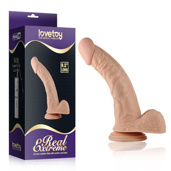 Фалоімітатор - Real Extreme Dildo 8.5" sexstyle | Зображення 1