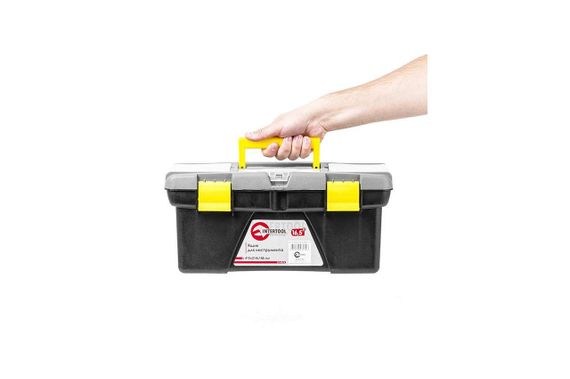 Ящик для инструмента Intertool - 16,5" BX-0316 (BX-0316) | Зображення 6