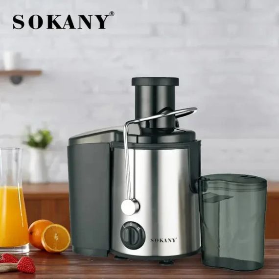 Соковитискач з електричним штекером SOKANY SK-4000 | Зображення 1