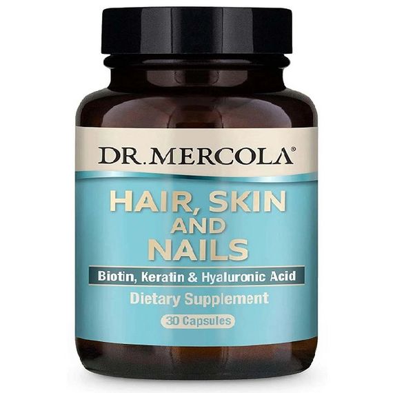 Комплекс для шкіри, волосся, нігтів Dr. Mercola Hair, Skin and Nails 30 Caps