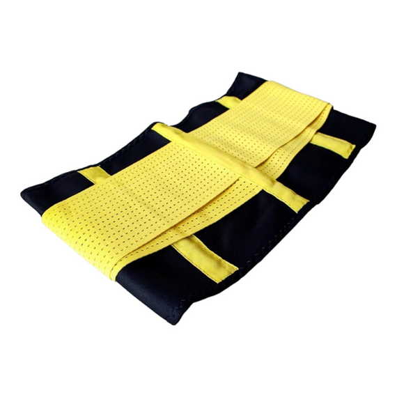 Пояс для похудения Hot Shapers Belt Power Черный с желтым  XL
