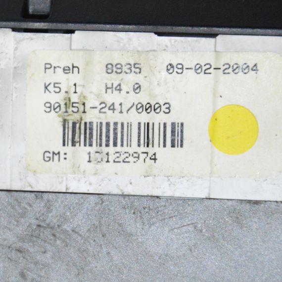 Блок управління клімат контролем Opel Astra H Zafira B 2004-2012 Панель пічки кондиціонера Опель 13122974 | Зображення 4