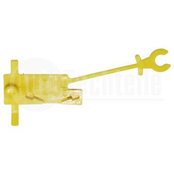 Ползунок стеклоподъемника двери левый Opel  Vivaro 01-14 / Renault  Trafic 01-14, AutoTechteile, 505 0421, 505 0334