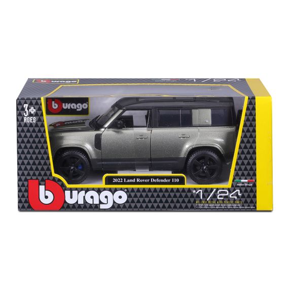 Машинка модель Land Rover Defender 110 2022 1:24 | Зображення 5