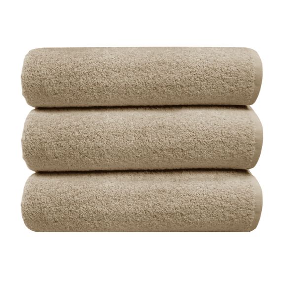 Рушник SoundSleep 113362  50х90 см  бавовна бежевий