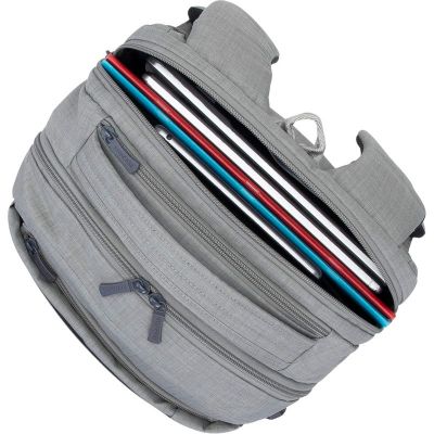 Рюкзак для ноутбука RivaCase 15.6" 8363 Biscayne, Grey (8363Grey) | Зображення 5