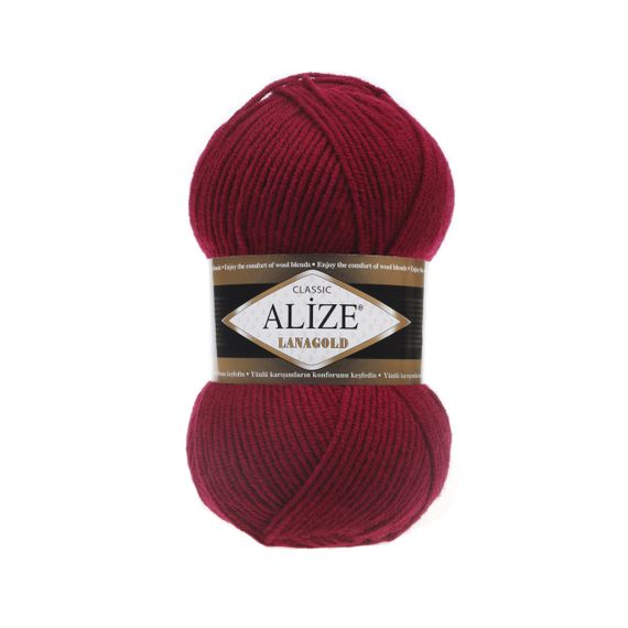 Пряжа Alize LanaGold 390