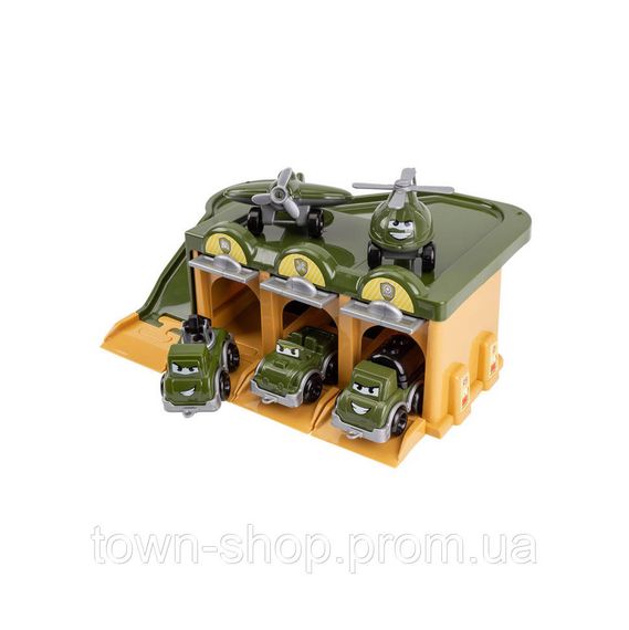 Игровой набор "Военный транспорт" ТехноК 9277TXK | Зображення 3