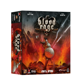 Настольная игра Кровь и ярость (Blood Rage)