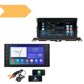 Штатная автомагнитола Toyota Highlander 2015 (10") Android 10.1 (4/32) черный (MER-14133_5616)