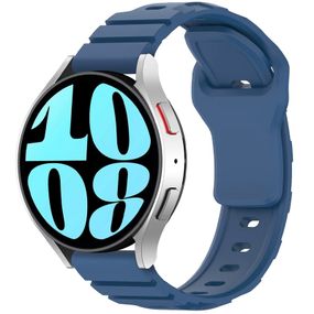 Силиконовый ремешок Defense для Smart Watch 22mm Blue