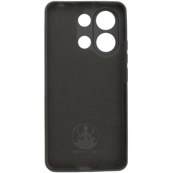 Чохол Silicone Cover Ummi Lakshmi Full Camera (AA) для Xiaomi Redmi Note 13 5G Чорний / Black | Зображення 1