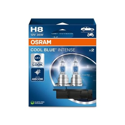 Лампа H1 OSRAM 62150CBB-2HB 12V 80W P14,5s COOL BLUE BOOST 4800К