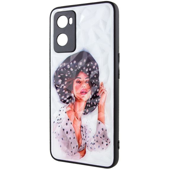 TPU+PC чохол Prisma Ladies для Oppo A57s / A77s | Зображення 3