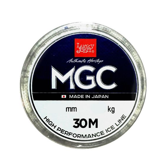 Жилка монозимова Lucky John MGC 0.18 / 30 м (Інд.уп / * 10)